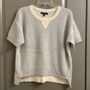 Banana Republic sweater tee.  Size M.